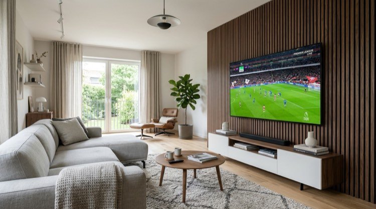 Apollo Group TV 4K Smart TV Streaming Experience