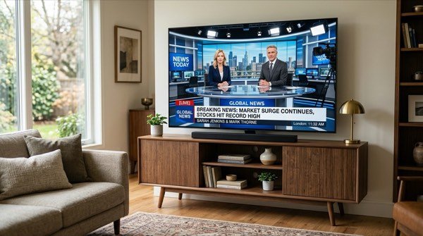 Local Broadcast Networks & Live News